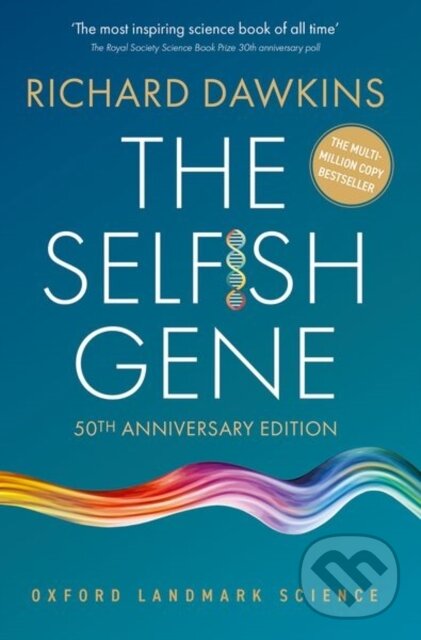 Kniha: The Selfish Gene (Richard Dawkins). Oxford University Press, 2026 Kniha: The Selfish Gene (Richard Dawkins). Oxford University Press, 2026
