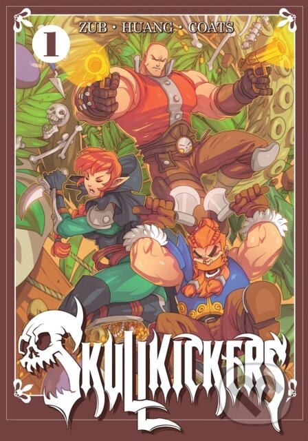 Kniha: Skullkickers: Compact Attack Edition Vol. 1 (Jim Zub). Oni Press, 2026 Kniha: Skullkickers: Compact Attack Edition Vol. 1 (Jim Zub). Oni Press, 2026