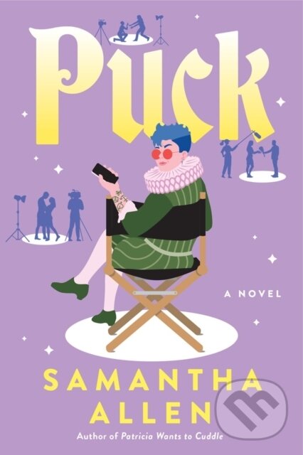 Kniha: Puck (Samantha Allen). Zando, 2026 Kniha: Puck (Samantha Allen). Zando, 2026