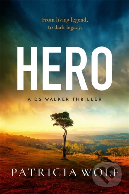 Kniha: Hero (Patricia Wolf). Embla Books, 2026 Kniha: Hero (Patricia Wolf). Embla Books, 2026