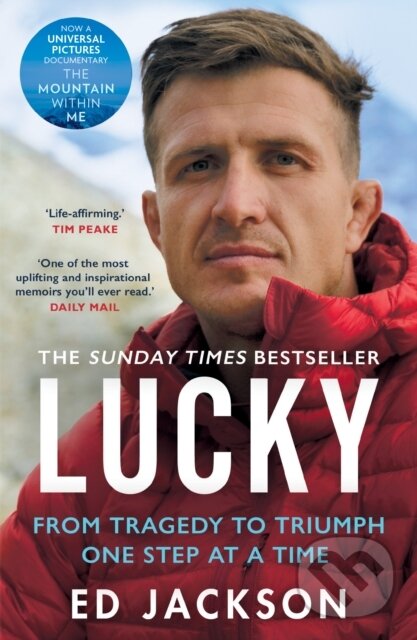 Kniha: Lucky (Ed Jackson). HQ, 2024 Kniha: Lucky (Ed Jackson). HQ, 2024