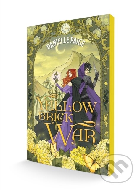 Kniha: Yellow Brick War (Danielle Paige). HarperCollins, 2025 Kniha: Yellow Brick War (Danielle Paige). HarperCollins, 2025
