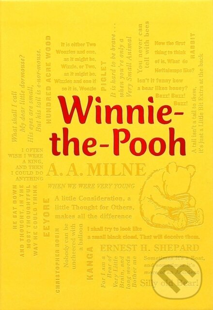 Kniha: Winnie-the-Pooh (A. A. Milne). Canterbury Classics, 2026 Kniha: Winnie-the-Pooh (A. A. Milne). Canterbury Classics, 2026