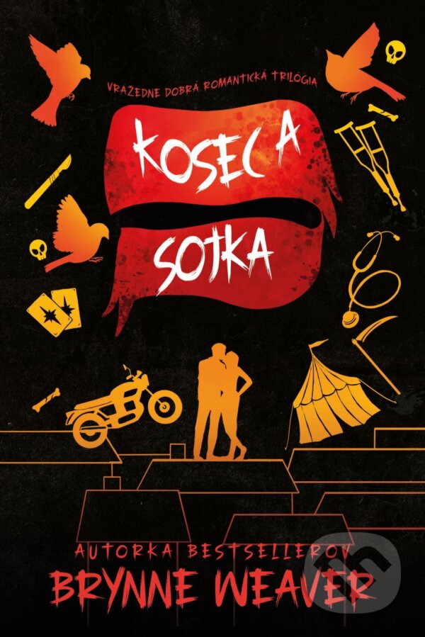 E-kniha: Kosec a Sojka (Brynne Weaver). Zelený kocúr, 2026 E-kniha: Kosec a Sojka (Brynne Weaver). Zelený kocúr, 2026