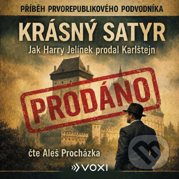 Audiokniha: Krásný satyr (Michael Weber). Voxi, 2026 Audiokniha: Krásný satyr (Michael Weber). Voxi, 2026