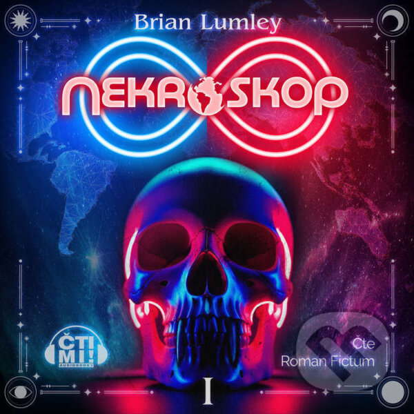 Audiokniha: Nekroskop (Brian Lumley). Čti mi!, 2026 Audiokniha: Nekroskop (Brian Lumley). Čti mi!, 2026