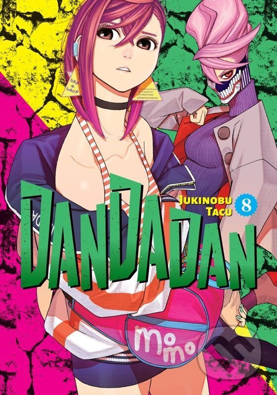 Kniha: Dandadan 8 (Yukinobu Tatsu). Crew, 2026 Kniha: Dandadan 8 (Yukinobu Tatsu). Crew, 2026