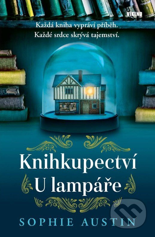 Kniha: Knihkupectví U lampáře (Sophie Austin). Víkend, 2026 Kniha: Knihkupectví U lampáře (Sophie Austin). Víkend, 2026
