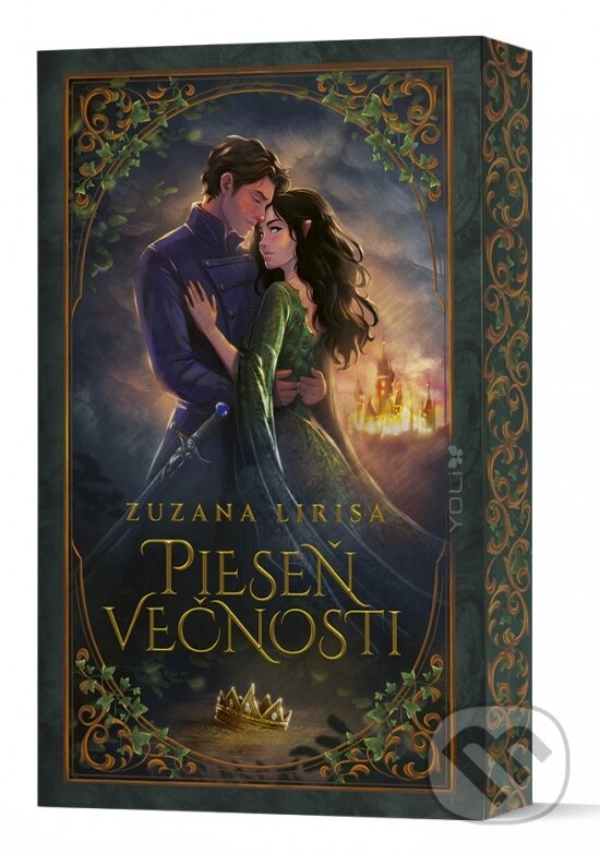 Kniha: Pieseň večnosti (Zuzana Lirisa). YOLi, 2026 Kniha: Pieseň večnosti (Zuzana Lirisa). YOLi, 2026