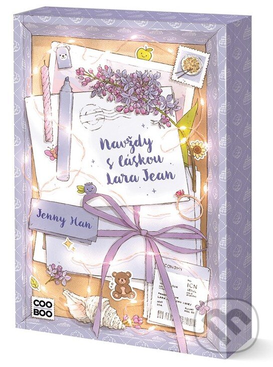 Kniha: Navždy s láskou Lara Jean (Jenny Han). CooBoo CZ, 2026 Kniha: Navždy s láskou Lara Jean (Jenny Han). CooBoo CZ, 2026
