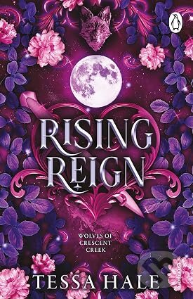 Kniha: Rising Reign (Tessa Hale). Cornerstone, 2026 Kniha: Rising Reign (Tessa Hale). Cornerstone, 2026