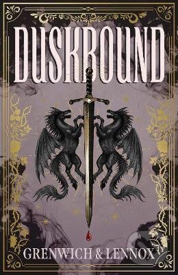 Kniha: Duskbound (Bree Grenwich a Parker Lennox). Penguin Random House Childrens UK, 2026 Kniha: Duskbound (Bree Grenwich a Parker Lennox). Penguin Random House Childrens UK, 2026