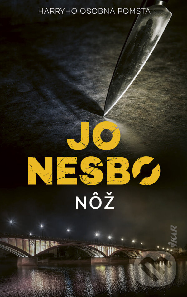E-kniha: Nôž (Jo Nesbo). Ikar, 2026 E-kniha: Nôž (Jo Nesbo). Ikar, 2026