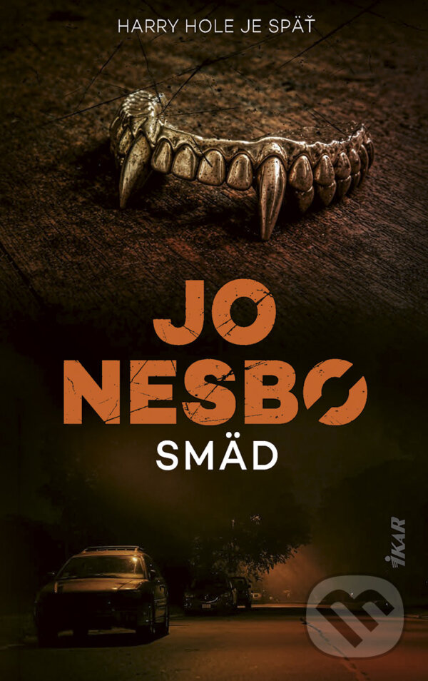 E-kniha: Smäd (Jo Nesbo). Ikar, 2026 E-kniha: Smäd (Jo Nesbo). Ikar, 2026