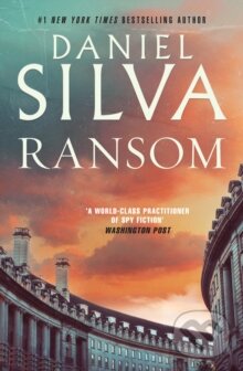 Kniha: Ransom (Daniel Silva). HarperCollins, 2026 Kniha: Ransom (Daniel Silva). HarperCollins, 2026