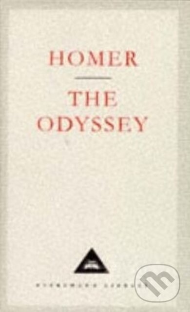 Kniha: The Odyssey (Homér). Everyman, 1992 Kniha: The Odyssey (Homér). Everyman, 1992