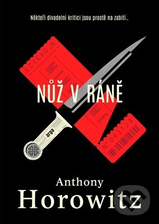 E-kniha: Nůž v ráně (Anthony Horowitz). Argo, 2026 E-kniha: Nůž v ráně (Anthony Horowitz). Argo, 2026