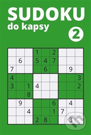 Sudoku do kapsy 2 (Naše nakladatelství). Naše nakladatelství, 2026 Sudoku do kapsy 2 (Naše nakladatelství). Naše nakladatelství, 2026