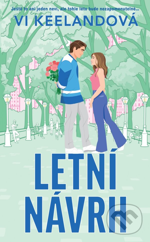 E-kniha: Letní návrh (Vi Keeland). Ikar CZ, 2026 E-kniha: Letní návrh (Vi Keeland). Ikar CZ, 2026