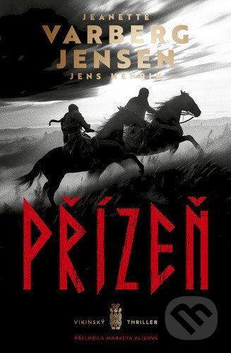 Kniha: Přízeň (Jens Henrik Jensen). Vendeta, 2026 Kniha: Přízeň (Jens Henrik Jensen). Vendeta, 2026