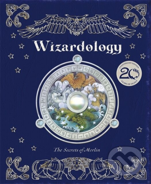 Kniha: Wizardology (Dugald Steer). Bonnier Books, 2026 Kniha: Wizardology (Dugald Steer). Bonnier Books, 2026