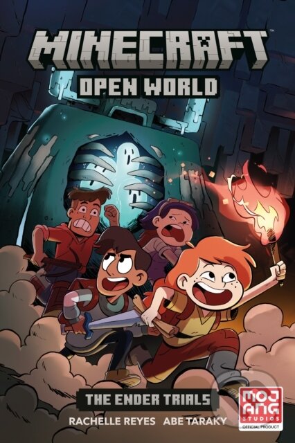 Kniha: Minecraft: Open World - The Ender Trials (Abe Taraky). Dark Horse, 2026 Kniha: Minecraft: Open World - The Ender Trials (Abe Taraky). Dark Horse, 2026