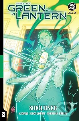 Kniha: Absolute Green Lantern Vol. 2: Sojourner (Al Ewing a Jahnoy Lindsay). DC Comics, 2026 Kniha: Absolute Green Lantern Vol. 2: Sojourner (Al Ewing a Jahnoy Lindsay). DC Comics, 2026