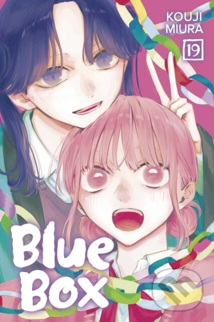 Kniha: Blue Box, Vol. 19 (Kouji Miura). Viz Media, 2026 Kniha: Blue Box, Vol. 19 (Kouji Miura). Viz Media, 2026