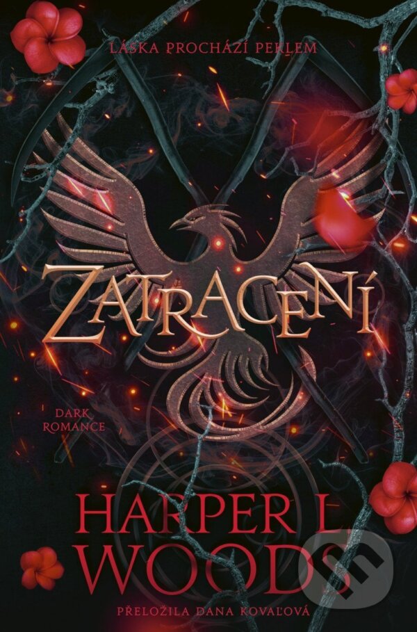 Kniha: Zatracení (Harper L. Woods). Red, 2026 Kniha: Zatracení (Harper L. Woods). Red, 2026