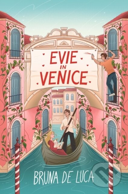 Kniha: Evie in Venice (Bruna De Luca). Chicken House, 2026 Kniha: Evie in Venice (Bruna De Luca). Chicken House, 2026