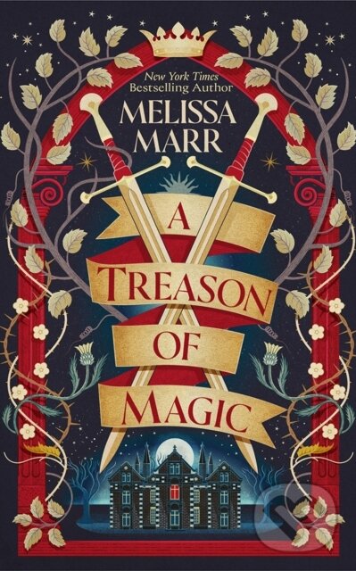 Kniha: A Treason of Magic (Melissa Marr). Amazon Publishing, 2026 Kniha: A Treason of Magic (Melissa Marr). Amazon Publishing, 2026