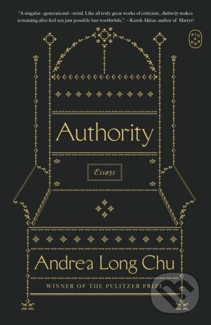 Kniha: Authority (Andrea Long Chu). Picador, 2026 Kniha: Authority (Andrea Long Chu). Picador, 2026