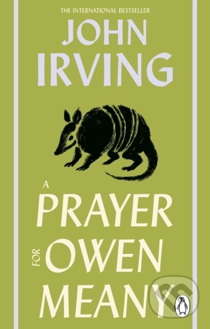 Kniha: A Prayer For Owen Meany (John Irving). Transworld, 2026 Kniha: A Prayer For Owen Meany (John Irving). Transworld, 2026