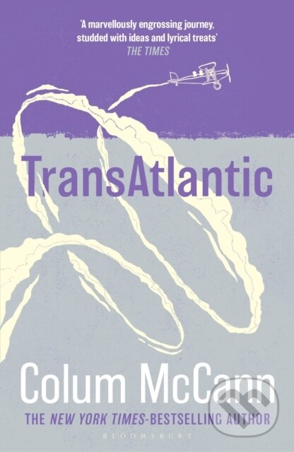 Kniha: TransAtlantic (Colum Mccann). Bloomsbury, 2026 Kniha: TransAtlantic (Colum Mccann). Bloomsbury, 2026