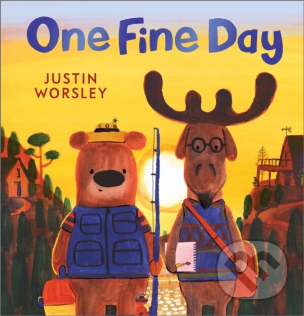 Kniha: One Fine Day (Justin Worsley). Andersen, 2026 Kniha: One Fine Day (Justin Worsley). Andersen, 2026