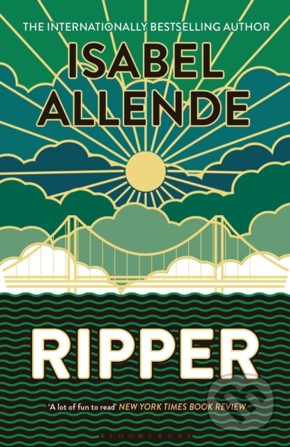 Kniha: Ripper (Isabel Allende). Bloomsbury, 2026 Kniha: Ripper (Isabel Allende). Bloomsbury, 2026