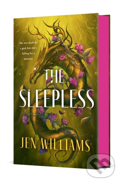 Kniha: The Sleepless (Jen Williams). Wednesday Books, 2025 Kniha: The Sleepless (Jen Williams). Wednesday Books, 2025
