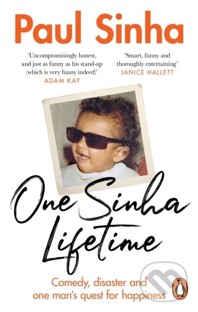 Kniha: One Sinha Lifetime (Paul Sinha). Ebury Publishing, 2025 Kniha: One Sinha Lifetime (Paul Sinha). Ebury Publishing, 2025