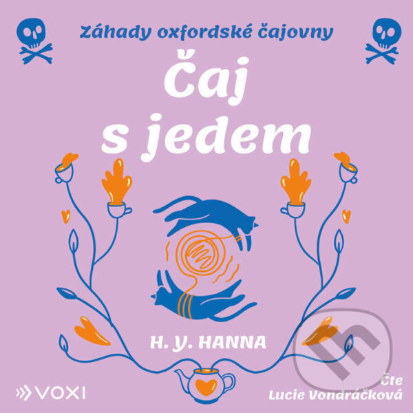Audiokniha: Čaj s jedem (H. Y. Hanna). Voxi, 2026 Audiokniha: Čaj s jedem (H. Y. Hanna). Voxi, 2026