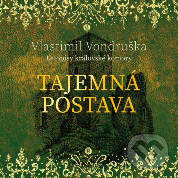 Audiokniha: Tajemná postava (Vlastimil Vondruška). Tympanum, 2026 Audiokniha: Tajemná postava (Vlastimil Vondruška). Tympanum, 2026