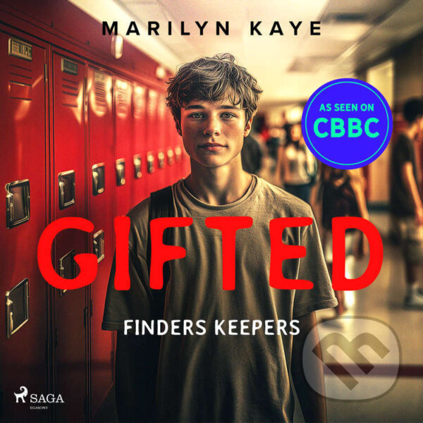 Audiokniha: Finders Keepers (EN) (Marilyn Kaye). Saga Egmont, 2026 Audiokniha: Finders Keepers (EN) (Marilyn Kaye). Saga Egmont, 2026