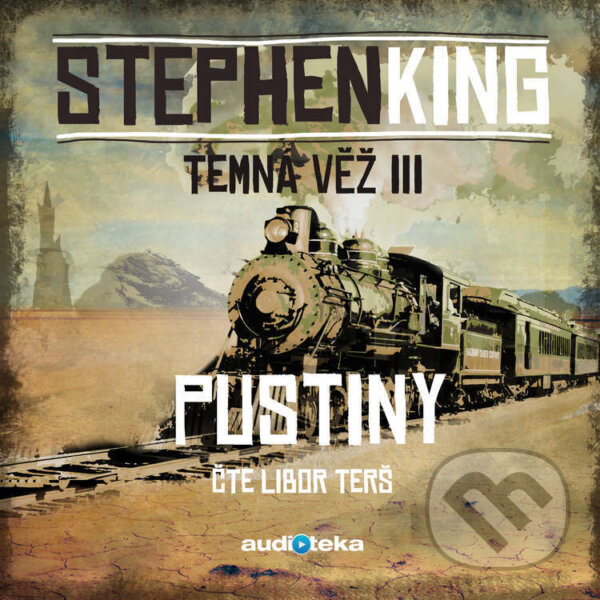 Audiokniha: Pustiny (Stephen King). Témbr, 2017 Audiokniha: Pustiny (Stephen King). Témbr, 2017