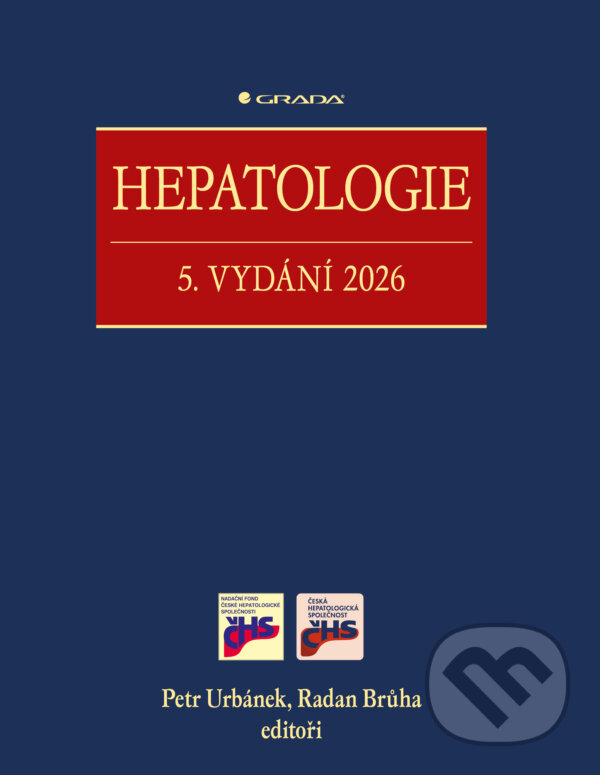 E-kniha: Hepatologie (Petr Urbánek a Radan Brůha). Grada, 2026 E-kniha: Hepatologie (Petr Urbánek a Radan Brůha). Grada, 2026