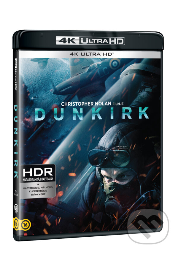 Film: Dunkerk BD (UHD) (HU) (Alex Holmes a Christopher Nolan) (UltraHDBlu-ray). Magicbox, 2026 Film: Dunkerk BD (UHD) (HU) (Alex Holmes a Christopher Nolan) (UltraHDBlu-ray). Magicbox, 2026