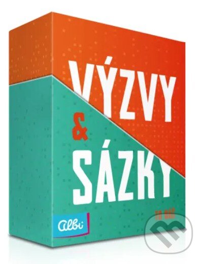 Společenská hra: Výzvy a sázky - To dáš (Albi). Albi, 2026 Společenská hra: Výzvy a sázky - To dáš (Albi). Albi, 2026