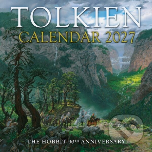 Kniha: Tolkien Calendar 2027 (J. R. R. Tolkien). HarperCollins Publishers, 2026 Kniha: Tolkien Calendar 2027 (J. R. R. Tolkien). HarperCollins Publishers, 2026