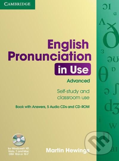 Kniha: English Pronunciation in Use - Advanced (Martin Hewings). Cambridge University Press, 2006 Kniha: English Pronunciation in Use - Advanced (Martin Hewings). Cambridge University Press, 2006