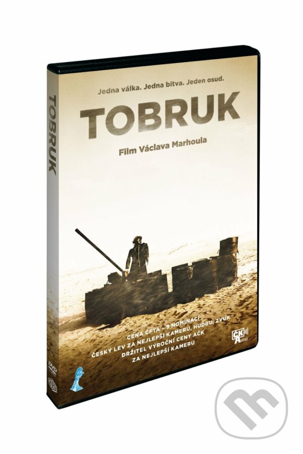 Film: Tobruk (Arthur Hiiller a Václav Marhoul) (DVD). Magicbox, 2008 Film: Tobruk (Arthur Hiiller a Václav Marhoul) (DVD). Magicbox, 2008