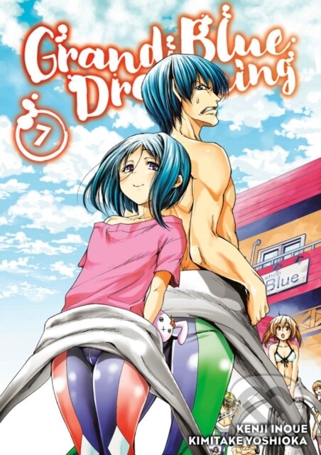 Kniha: Grand Blue Dreaming 7 (Kimitake Yoshioka). Kodansha Comics, 2019 Kniha: Grand Blue Dreaming 7 (Kimitake Yoshioka). Kodansha Comics, 2019