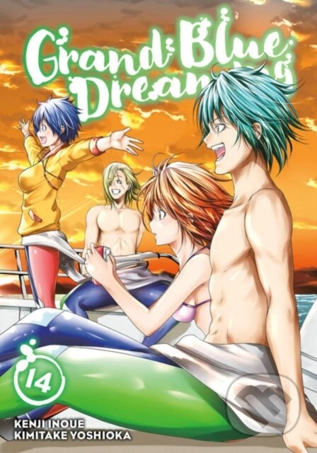 Kniha: Grand Blue Dreaming 14 (Kimitake Yoshioka). Kodansha Comics, 2021 Kniha: Grand Blue Dreaming 14 (Kimitake Yoshioka). Kodansha Comics, 2021